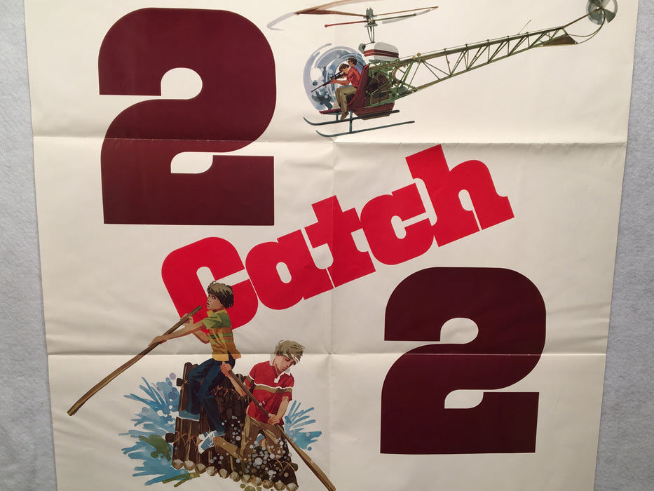 1979 2 Catch 2 Original 1SH Movie Poster 27 x 41 Steve Anderson Sam Di Bello   - TvMovieCards.com