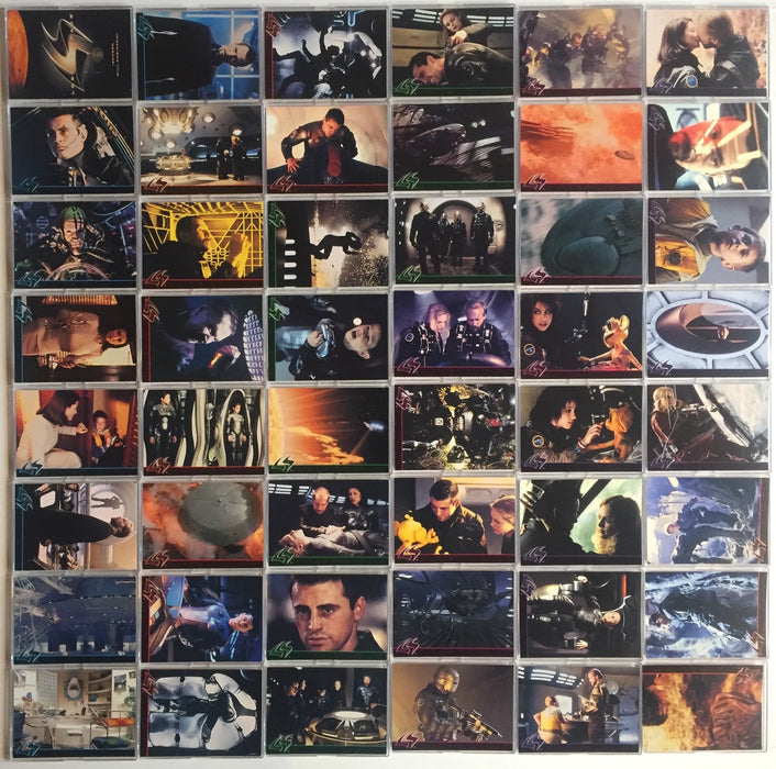 Lost In Space Movie Base Card Set 90 Cards Inkworks 1998   - TvMovieCards.com