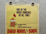 1961 The Best of Enemies Insert Movie Poster 14 x 36  David Niven, Alberto Sordi   - TvMovieCards.com
