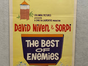 1961 The Best of Enemies Insert Movie Poster 14 x 36  David Niven, Alberto Sordi   - TvMovieCards.com