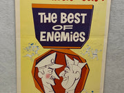 1961 The Best of Enemies Insert Movie Poster 14 x 36  David Niven, Alberto Sordi   - TvMovieCards.com
