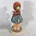 Goebel Hummel Figurine # 380 "Daisies Don't Tell" TMK6 Master Painter Signed 5"   - TvMovieCards.com