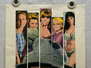 1966 Dead Heat on a Merry-Go-Round Insert Movie Poster 14 x 36 James Coburn   - TvMovieCards.com