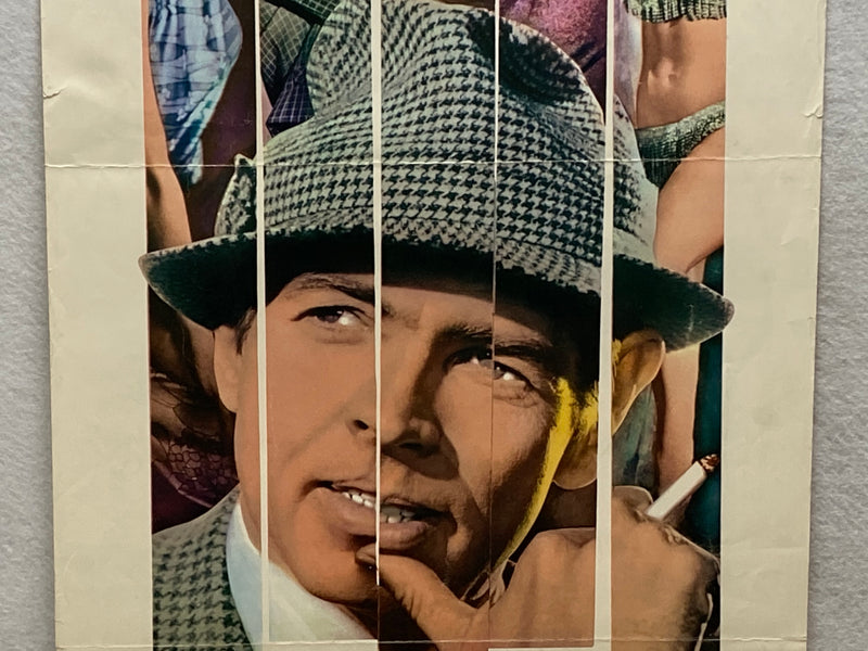 1966 Dead Heat on a Merry-Go-Round Insert Movie Poster 14 x 36 James Coburn   - TvMovieCards.com