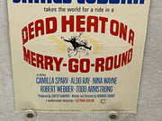 1966 Dead Heat on a Merry-Go-Round Insert Movie Poster 14 x 36 James Coburn   - TvMovieCards.com