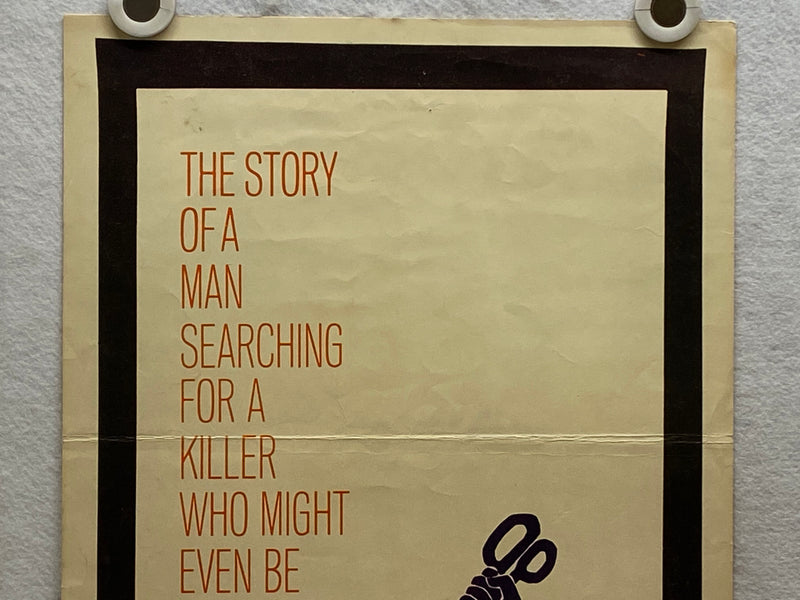 1964 The Third Secret Insert Movie Poster 14 x 36 Stephen Boyd, Jack Hawkins   - TvMovieCards.com