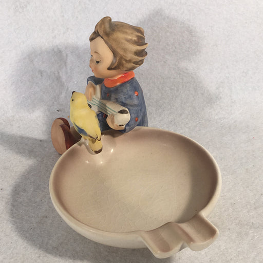 Goebel Hummel Figurine # 33 "Joyful" Ashtray TMK5 3.75"   - TvMovieCards.com