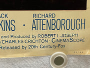 1964 The Third Secret Insert Movie Poster 14 x 36 Stephen Boyd, Jack Hawkins   - TvMovieCards.com