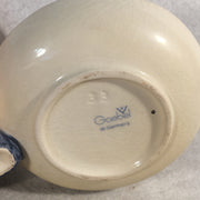 Goebel Hummel Figurine # 33 "Joyful" Ashtray TMK5 3.75"   - TvMovieCards.com