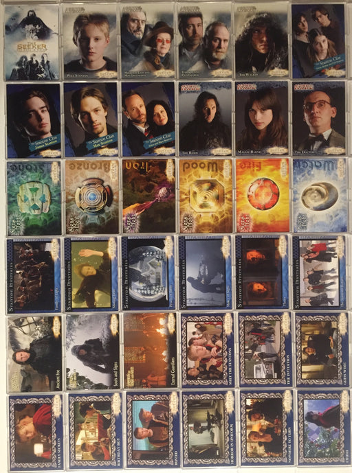 Seeker The Dark Is Rising Base Card Set 72 Cards Inkworks 2007   - TvMovieCards.com