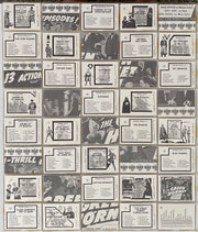 Saturday Serials Series 2 Trading Card Set 40 Cards Epic 1991   - TvMovieCards.com