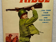 1961 Sniper's Ridge Insert Movie Poster 14 x 36  Jack Ging, Stanley Clements, Jo   - TvMovieCards.com