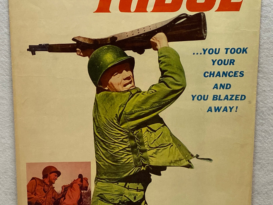 1961 Sniper's Ridge Insert Movie Poster 14 x 36  Jack Ging, Stanley Clements, Jo   - TvMovieCards.com