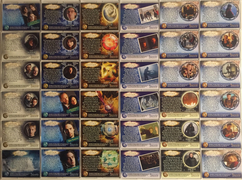 Seeker The Dark Is Rising Base Card Set 72 Cards Inkworks 2007   - TvMovieCards.com