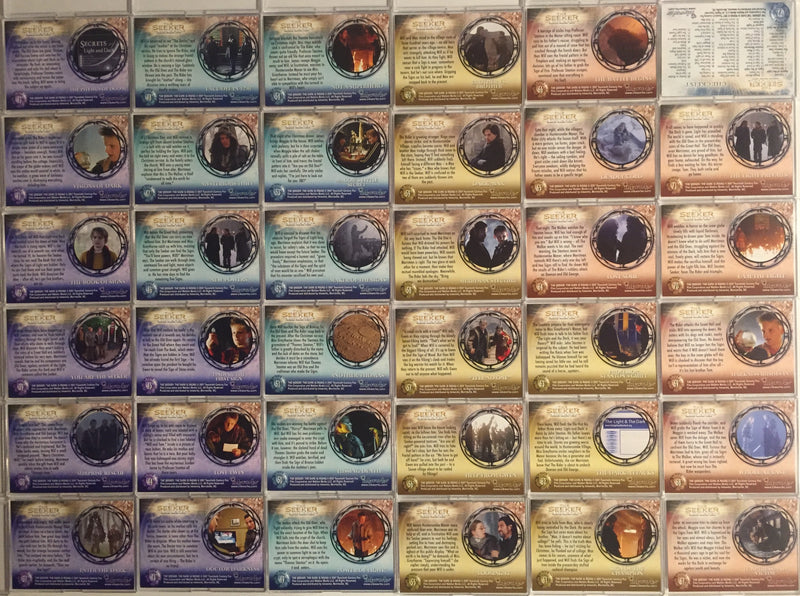 Seeker The Dark Is Rising Base Card Set 72 Cards Inkworks 2007   - TvMovieCards.com