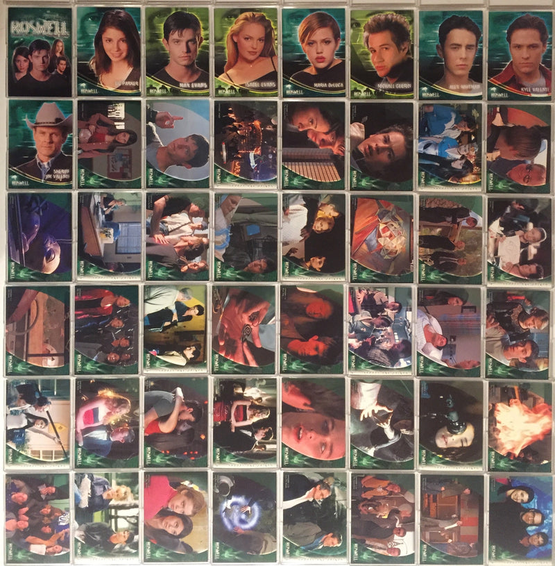 Roswell Season One Base Card Set 90 Cards Inkworks 2000   - TvMovieCards.com