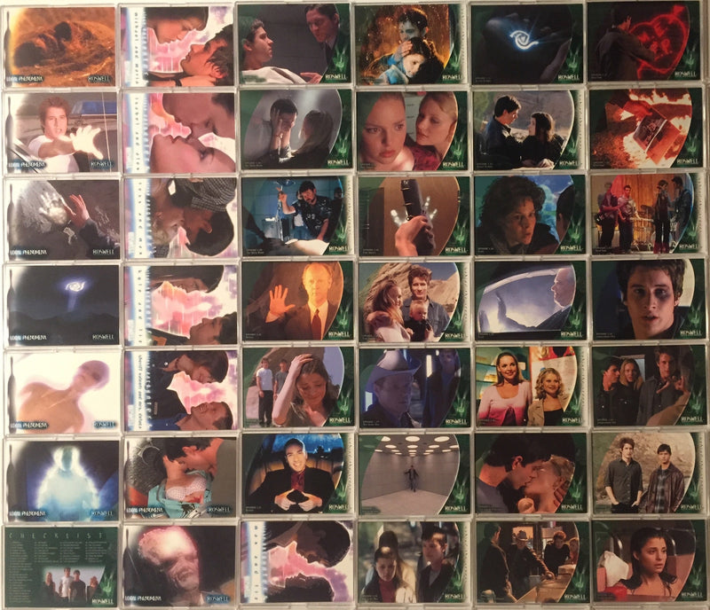 Roswell Season One Base Card Set 90 Cards Inkworks 2000   - TvMovieCards.com