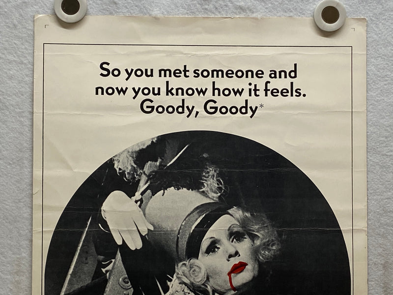 1971 What's the Matter with Helen? Insert Movie Poster 14 x 36 Debbie Reynolds   - TvMovieCards.com