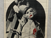 1971 What's the Matter with Helen? Insert Movie Poster 14 x 36 Debbie Reynolds   - TvMovieCards.com