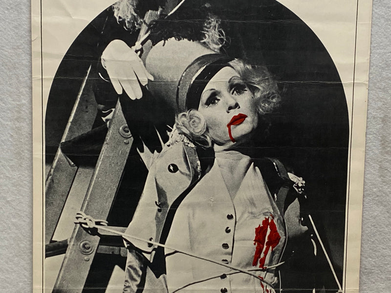 1971 What's the Matter with Helen? Insert Movie Poster 14 x 36 Debbie Reynolds   - TvMovieCards.com