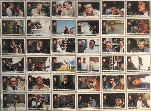 Six Million Dollar Man Complete Seasons 1 & 2 Base Card Set 72 Cards   - TvMovieCards.com