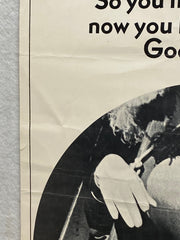 1971 What's the Matter with Helen? Insert Movie Poster 14 x 36 Debbie Reynolds   - TvMovieCards.com