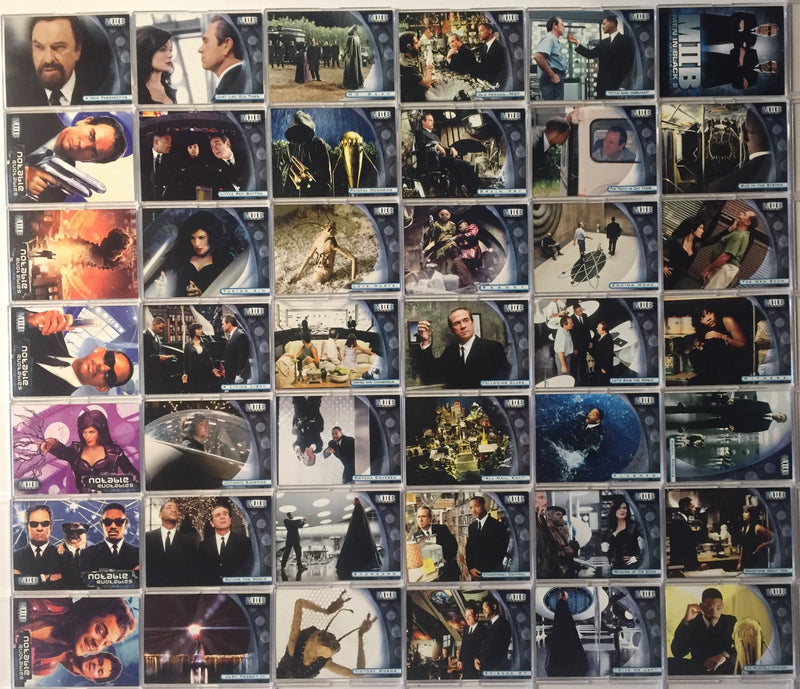 Men In Black II Movie Base Card Set 81 Cards Inkworks 2002   - TvMovieCards.com