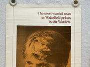 1980 Brubaker Insert Movie Poster 14 x 36  Robert Redford Morgan Freeman   - TvMovieCards.com