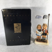Goebel Hummel Figurine TMK7 #790 "Celebrate With Song" 6.75"   - TvMovieCards.com