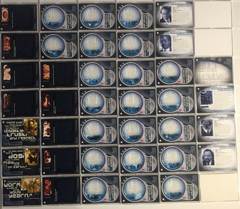 Men In Black II Movie Base Card Set 81 Cards Inkworks 2002   - TvMovieCards.com