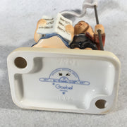 Goebel Hummel Figurine TMK7 #790 "Celebrate With Song" 6.75"   - TvMovieCards.com