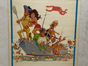 1968 The Private Navy of Sgt. O'Farrell Insert Movie Poster 14 x 36 Bob Hope   - TvMovieCards.com