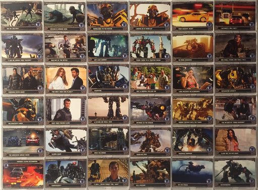 Transformers Movie Base Card Set 72 Cards Breygent 2012   - TvMovieCards.com