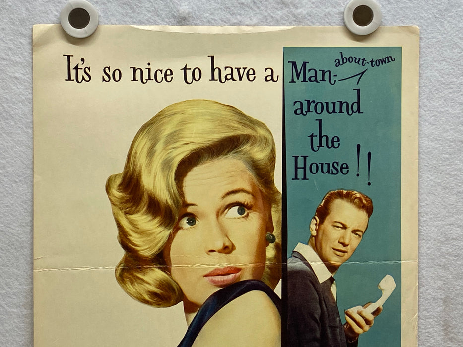 1962 If a Man Answers Insert Movie Poster 14 x 36 Sandra Dee, Bobby Darin   - TvMovieCards.com