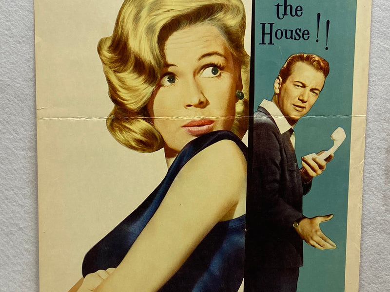 1962 If a Man Answers Insert Movie Poster 14 x 36 Sandra Dee, Bobby Darin   - TvMovieCards.com