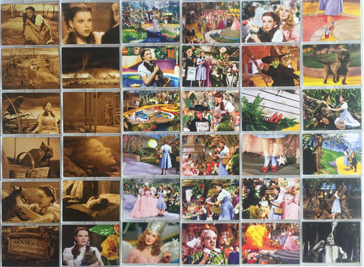 Wizard of Oz Series 1 by Breygent Base Card Set 72 Cards   - TvMovieCards.com