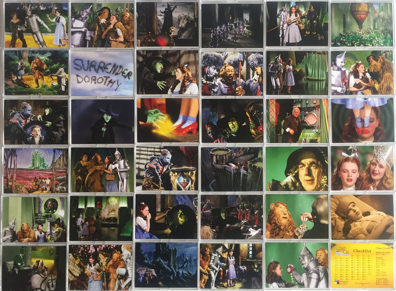 Wizard of Oz Series 1 by Breygent Base Card Set 72 Cards   - TvMovieCards.com