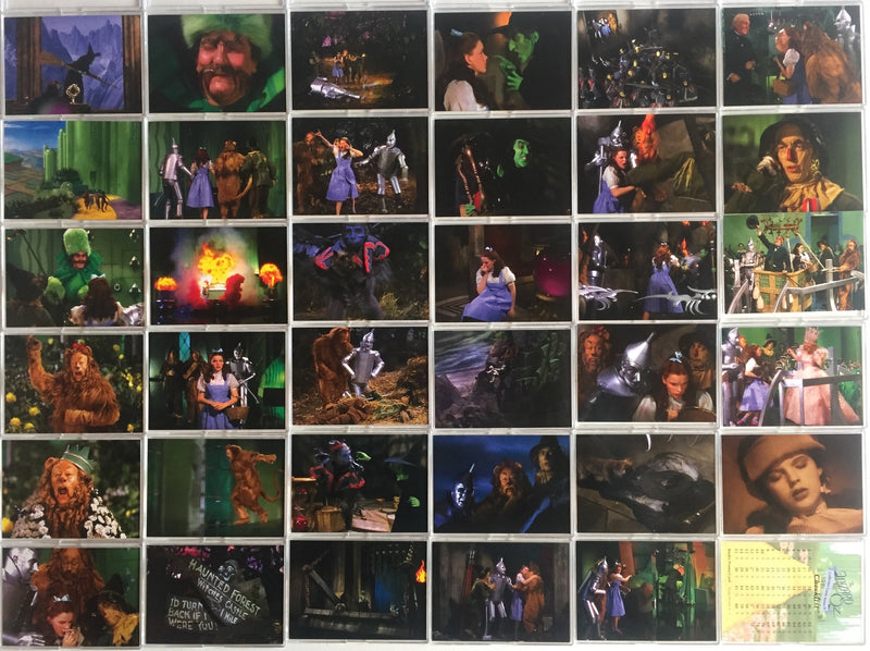 Wizard of Oz Series 2 by Breygent Base Card Set 72 Cards   - TvMovieCards.com