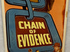 1957 Chain of Evidence Insert Movie Poster 14 x 36 Bill Elliott, Jimmy Lydon   - TvMovieCards.com