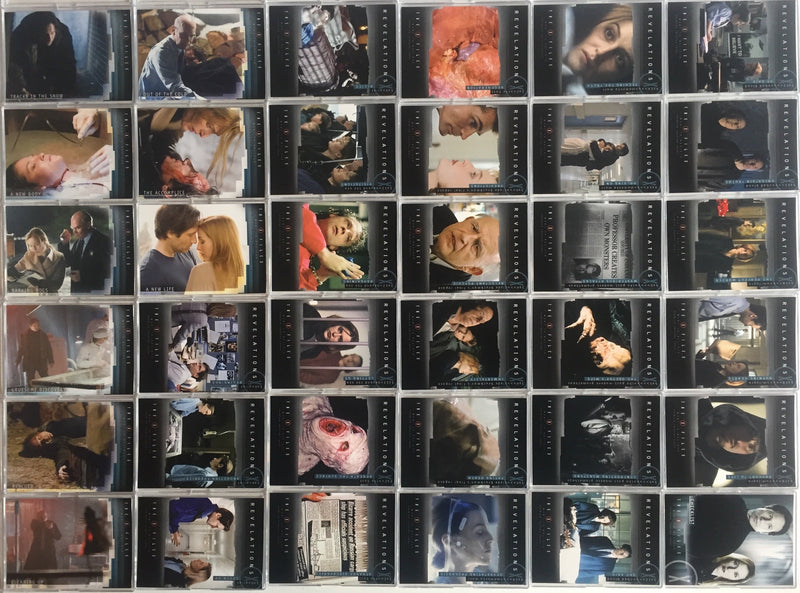 X-Files I Want to Believe Movie Base Card Set 72 Cards Inkworks 2008   - TvMovieCards.com