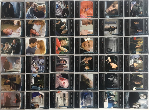 X-Files I Want to Believe Movie Base Card Set 72 Cards Inkworks 2008   - TvMovieCards.com