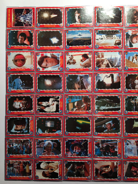 Buck Rogers Vintage Base Trading Card Set 88 Cards Topps 1979   - TvMovieCards.com