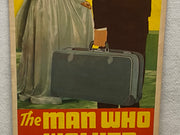 1945 The Man Who Walked Alone Insert Movie Poster 14 x 36 Dave O'Brien   - TvMovieCards.com