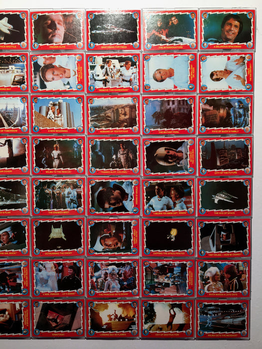 Buck Rogers Vintage Base Trading Card Set 88 Cards Topps 1979   - TvMovieCards.com