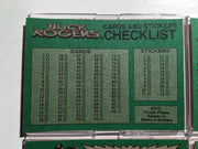 Buck Rogers Vintage Base Trading Card Set 88 Cards Topps 1979   - TvMovieCards.com