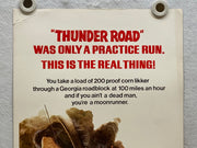 1975 Moonrunners Insert Movie Poster 14 x 36 James Mitchum, Kiel Martin   - TvMovieCards.com