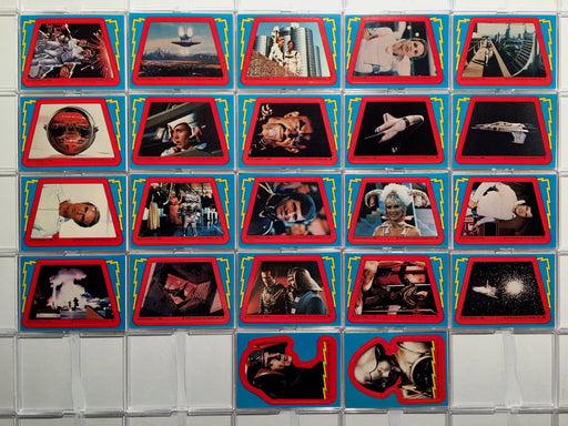 Buck Rogers Vintage Sticker Card Set 22 Sticker Cards Topps 1979   - TvMovieCards.com