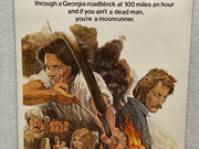 1975 Moonrunners Insert Movie Poster 14 x 36 James Mitchum, Kiel Martin   - TvMovieCards.com
