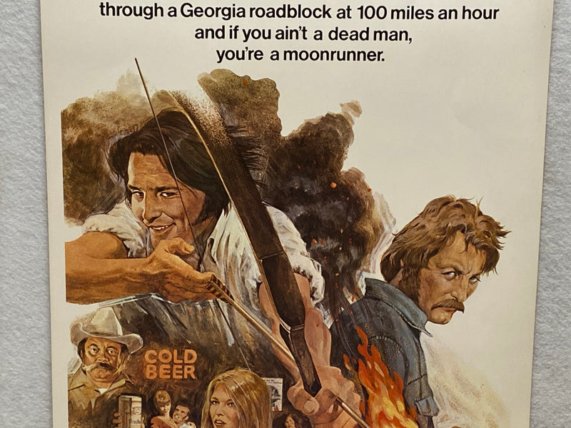 1975 Moonrunners Insert Movie Poster 14 x 36 James Mitchum, Kiel Martin   - TvMovieCards.com