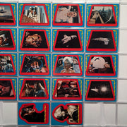 Buck Rogers Vintage Sticker Card Set 22 Sticker Cards Topps 1979   - TvMovieCards.com